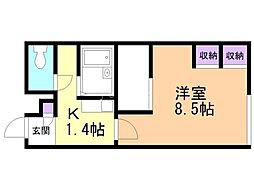 レオパレスパル 1階