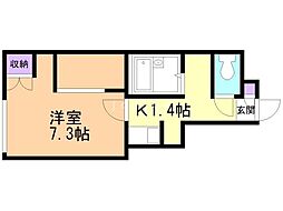 レオパレスチワワ 1階