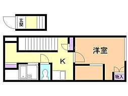 レオパレスゆたか 2階