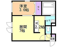 ステージ表町(北側A棟) 1階