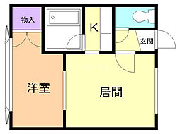 プチハウスピエロコッチ 2階