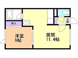 ハートウェルハウスVII（若草） 2階/716