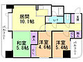 ライオンズマンション苫小牧錦町1階6.8万円