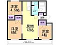 グランドハイツ日新53階4.5万円