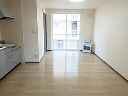 ブランドＫ10 203 2階1DKのリビング/ダイニング