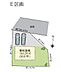 区画図：配置イメージ）敷地約５０坪の静かな住環境です。（2024/12/20撮影）