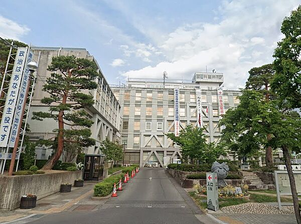 画像18:松本市役所（1267m）