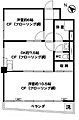 第18宮庭マンション3階16.0万円
