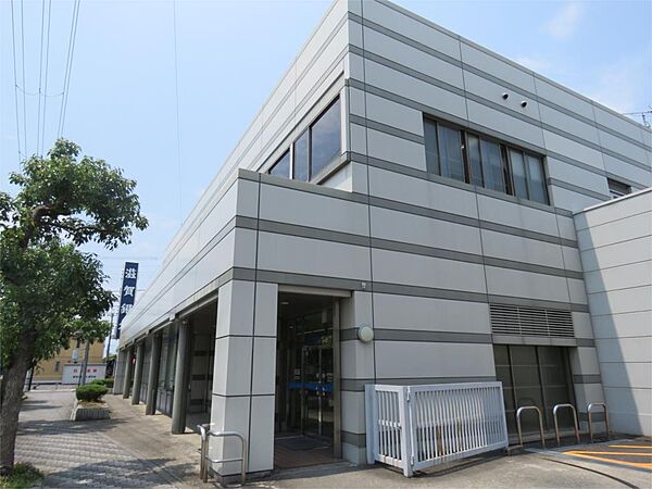 画像21:滋賀銀行愛知川支店（888m）