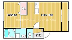 CAくるみ 101 ｜ 滋賀県近江八幡市千僧供町（賃貸アパート1LDK・1階・40.00㎡） その2