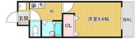 十一屋DOA  ｜ 滋賀県東近江市八日市本町（賃貸マンション1K・2階・22.50㎡） その2