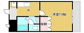 ブルーム・T 102 ｜ 滋賀県東近江市五個荘五位田町（賃貸アパート1K・1階・24.75㎡） その2