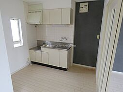 ディアコート A101 1階2DKのリビング/ダイニング