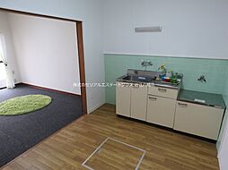 近江八幡市上田町　戸建貸家 3DKのリビング/ダイニング