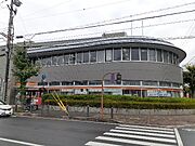 八日市郵便局様まで1400m