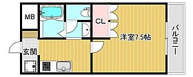 メゾン・ラヴィアンローズII  ｜ 滋賀県愛知郡愛荘町長野（賃貸アパート1K・1階・24.84㎡） その2