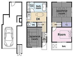西九条戸建て
