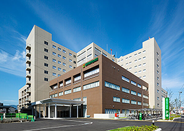 画像18:福岡徳洲会病院（604m）