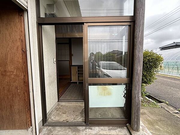 玄関