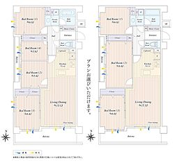 クレッセント武蔵新城ウエスト 503 4LDKの間取り