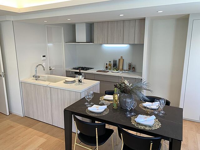 キッチン イトーピア自由が丘イデア 2階/202