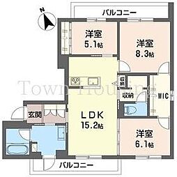 成城学園前駅 34.0万円