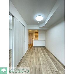 都営大江戸線 森下駅 徒歩4分の賃貸マンション 8階1LDKのリビング/ダイニング