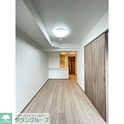 都営大江戸線 森下駅 徒歩4分の賃貸マンション 9階1LDKのリビング/ダイニング