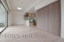 東京メトロ丸ノ内線 新宿御苑前駅 徒歩6分の賃貸マンション 3階2SLDKのリビング/ダイニング