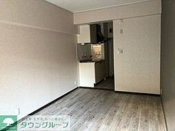 永谷ヒルプラザ六本木 3階1Kのリビング/ダイニング