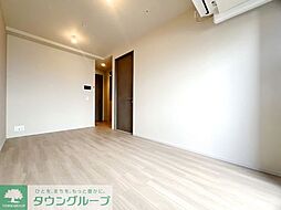 プラウドフラット四谷三丁目 7階1LDKのリビング/ダイニング