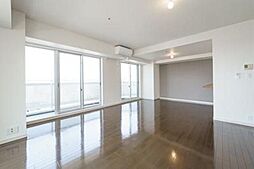 トレステージ目黒 17階2LDKのリビング/ダイニング