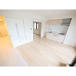 テラス八丁堀 6階1LDKのリビング/ダイニング