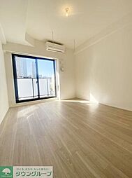 プラウドフラット月島アベニュー 8階1Kのリビング/ダイニング