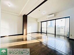 白金アネックス 9階1LDKのリビング/ダイニング