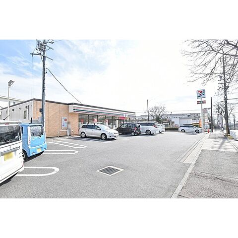 コンビニ「セブンイレブン名古屋久方1丁目店まで550ｍ」