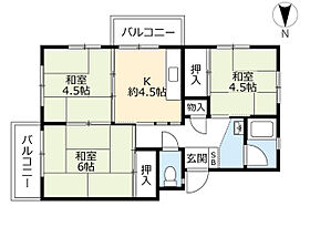 4階 / 3K / 48.2㎡