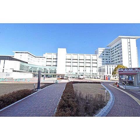 病院「学校法人藤田学園藤田医科大学病院まで1277ｍ」