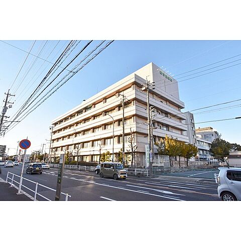 病院「名古屋市立緑市民病院まで2053ｍ」