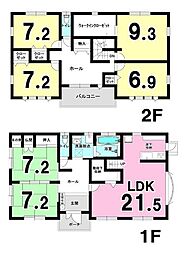 羽島市竹鼻町蜂尻　中古戸建