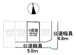 羽島市竹鼻町飯柄　C区画　売土地