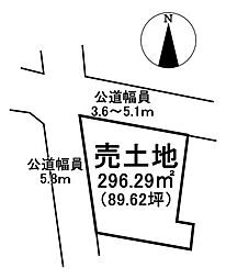 羽島市竹鼻町狐穴　売土地