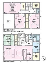 羽島市竹鼻町蜂尻　第1　1号棟　新築戸建