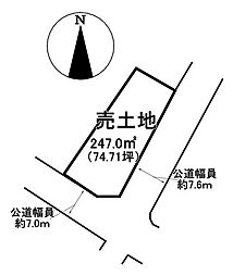 羽島市小熊町島  売土地