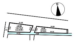 羽島郡笠松町長池字宮代 A区画 売土地