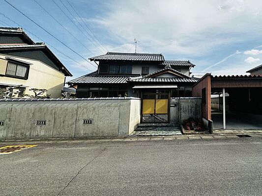 外観 羽島市竹鼻町字上城町　中古戸建