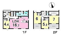 岐阜市東鶉 1号棟 新築戸建