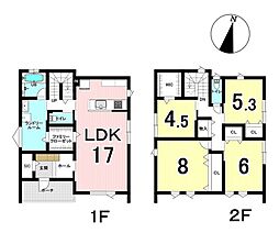 岐南町八剣　C棟　新築戸建