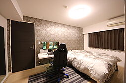 寝室の画像