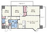 間取り：3LDK、価格3998万円、専有面積65.94m2、バルコニー面積16.36m2 令和8年8月室内全面リフォーム完成！■10階部分につき陽当たり・眺望・通風良好♪